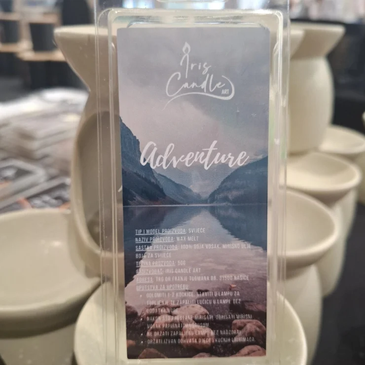 Adventure Wax Melt